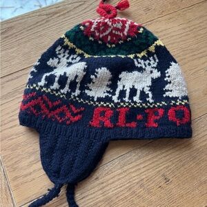 Ralph Lauren Polo-67 Knit Hat